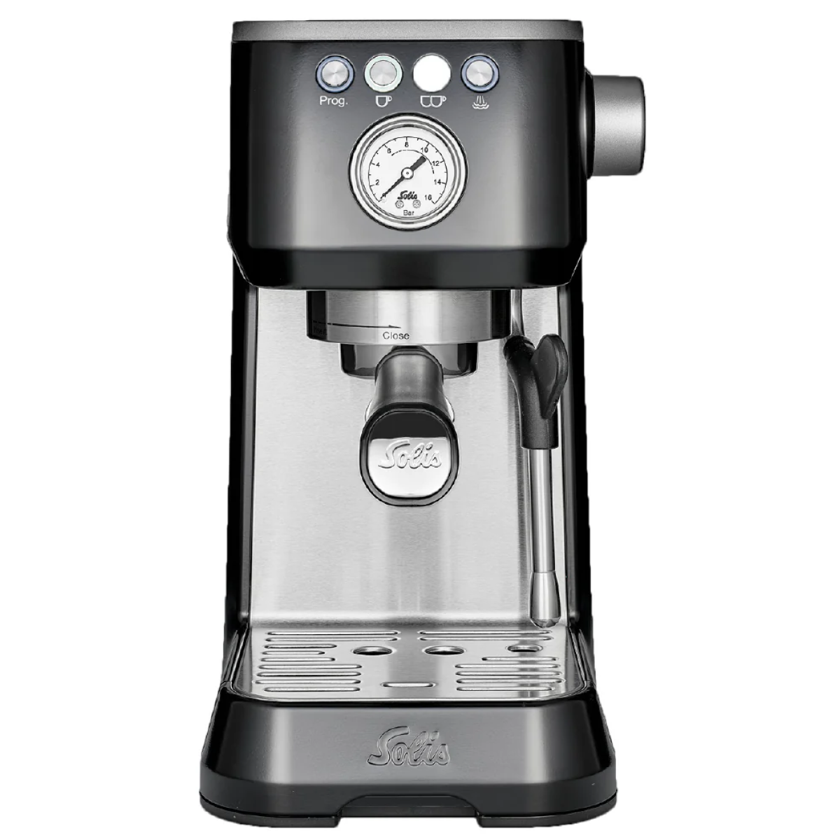 Solis 索利斯 Barista Perfetta Plus 15巴 半自動咖啡機 (黑色)